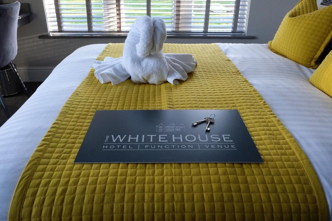 Hotel The Whitehouse Peterlee Exterior foto