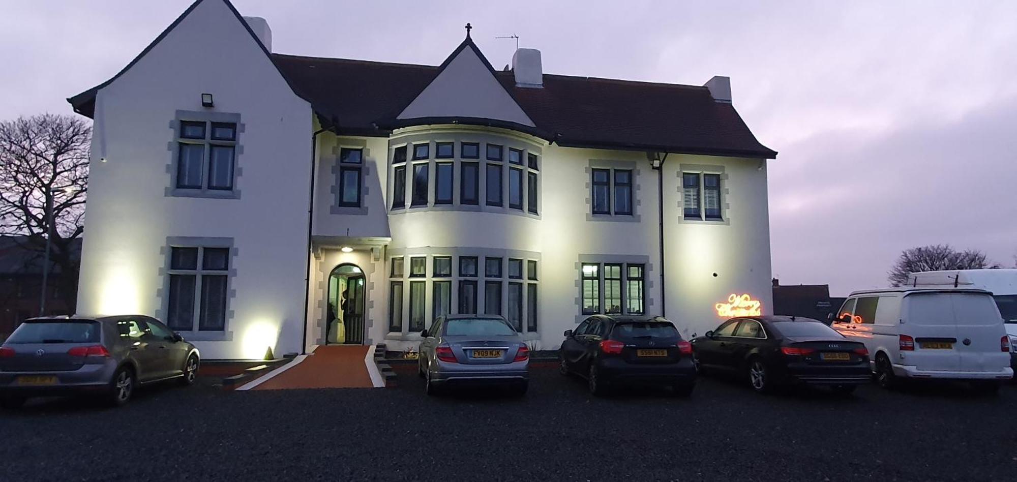 Hotel The Whitehouse Peterlee Exterior foto